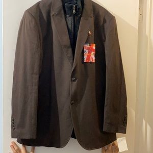 Men’s casual jacket new with tags